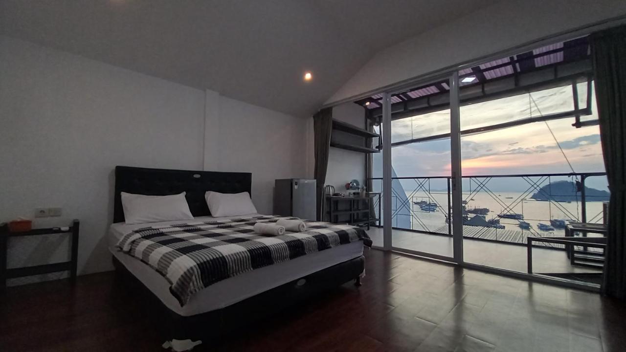 Dc Hotel & Hostel ลาบวนบาโจ ภายนอก รูปภาพ