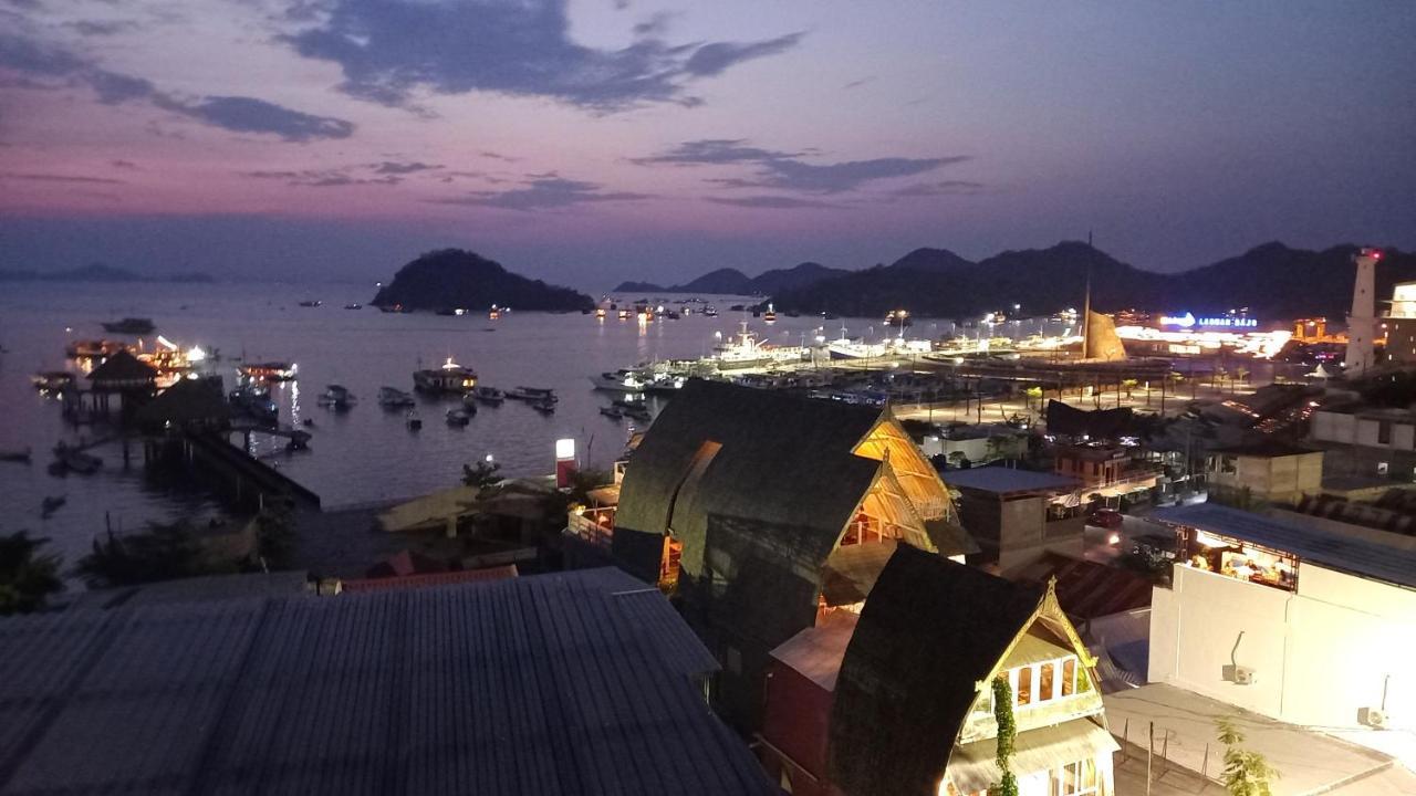 Dc Hotel & Hostel ลาบวนบาโจ ภายนอก รูปภาพ
