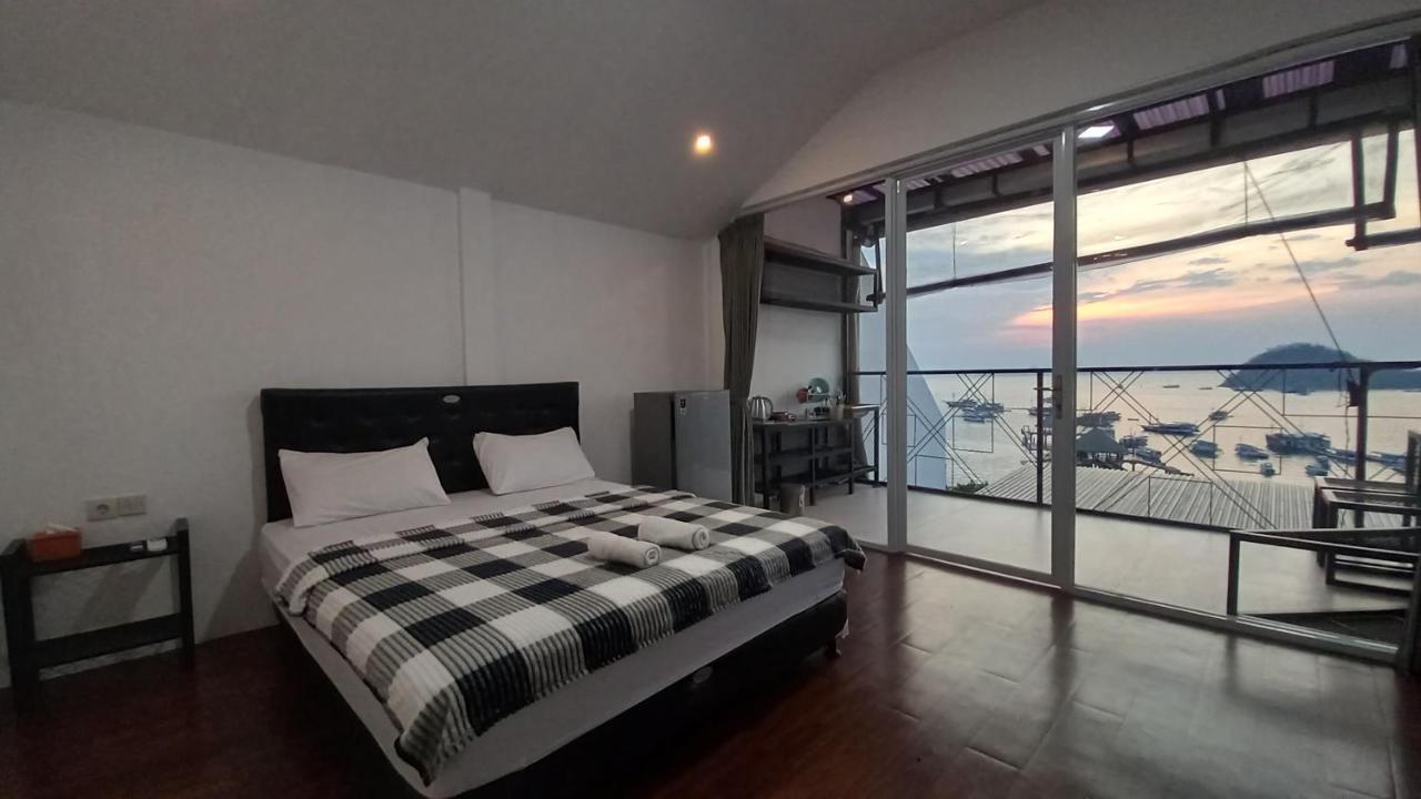 Dc Hotel & Hostel ลาบวนบาโจ ภายนอก รูปภาพ