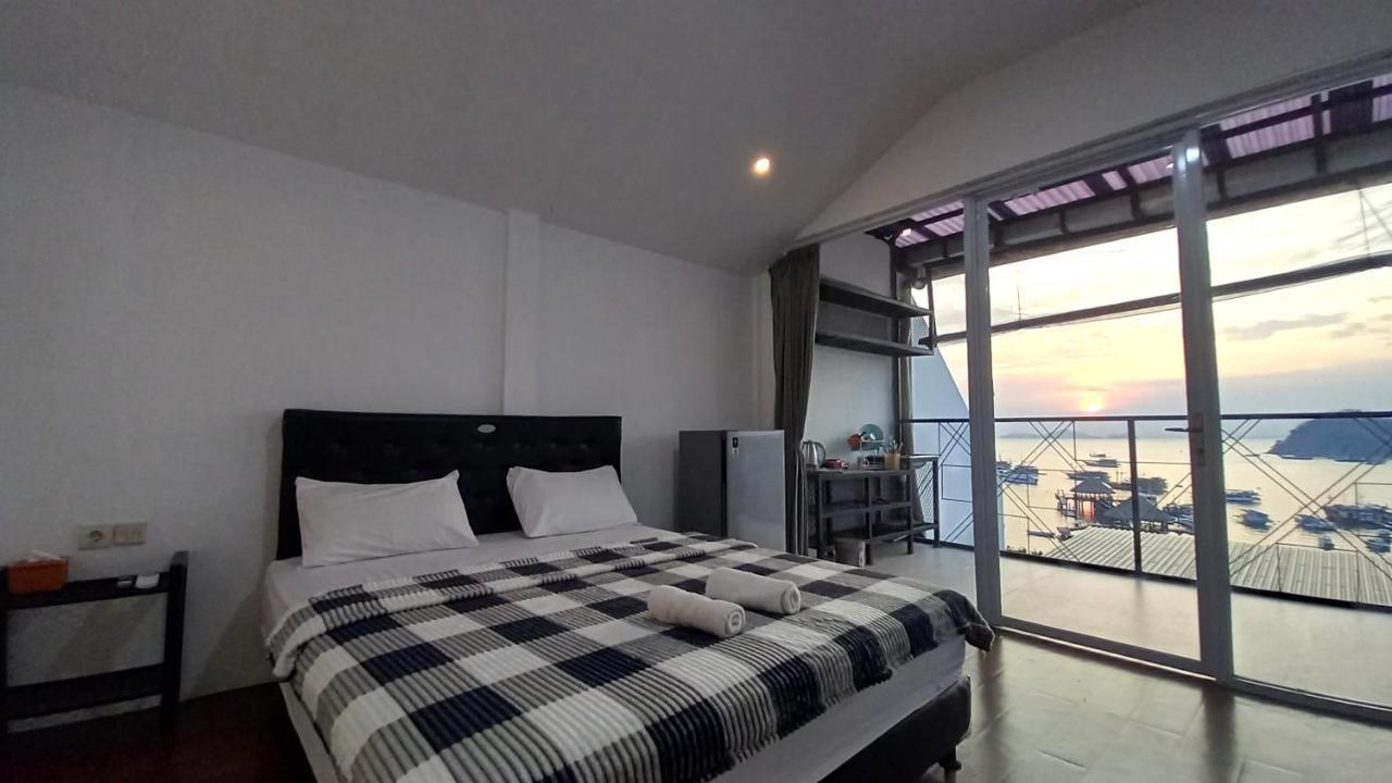 Dc Hotel & Hostel ลาบวนบาโจ ภายนอก รูปภาพ