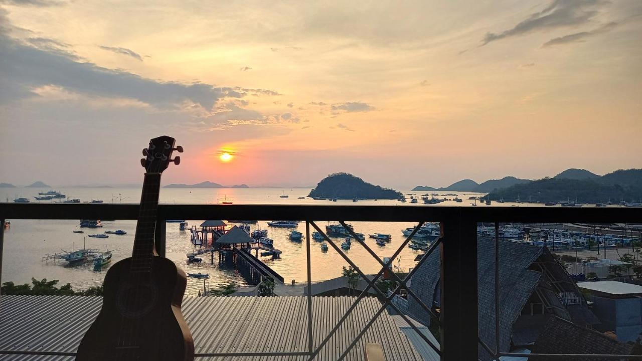 Dc Hotel & Hostel ลาบวนบาโจ ภายนอก รูปภาพ